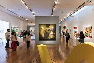 The Latin American Art Museum of Buenos Aires