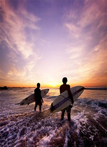 Cabo San Lucas surfers 