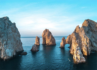 El Arco and Land's End 