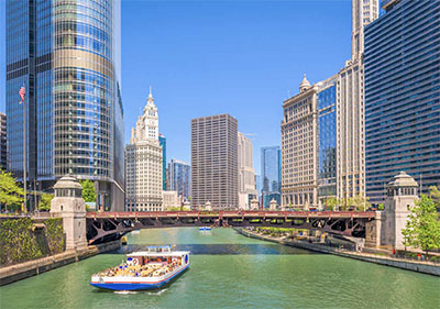 Chicago River sightseeing cruise