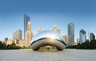 “The Bean’’ at Millennium Park