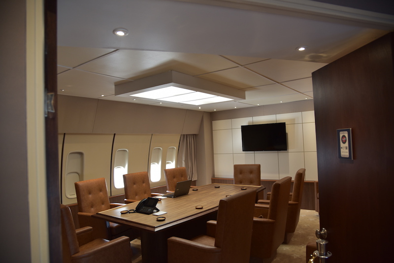 Conference Room © Air Force One Experience