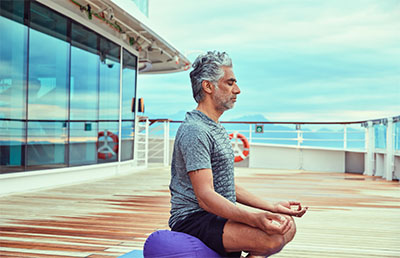 Mindful Living course on Seabourn Cruise Line