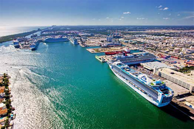 Fort Lauderdale’s Port Everglades