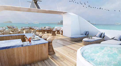 Ecoventura’s MV Theory sundeck