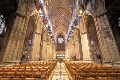 The Washington National Cathedral © CHANSAK AROONMANAKUL - DREAMSTIME.COM