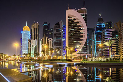 Modern Doha © FITRIA RAMLI | DREAMSTIME