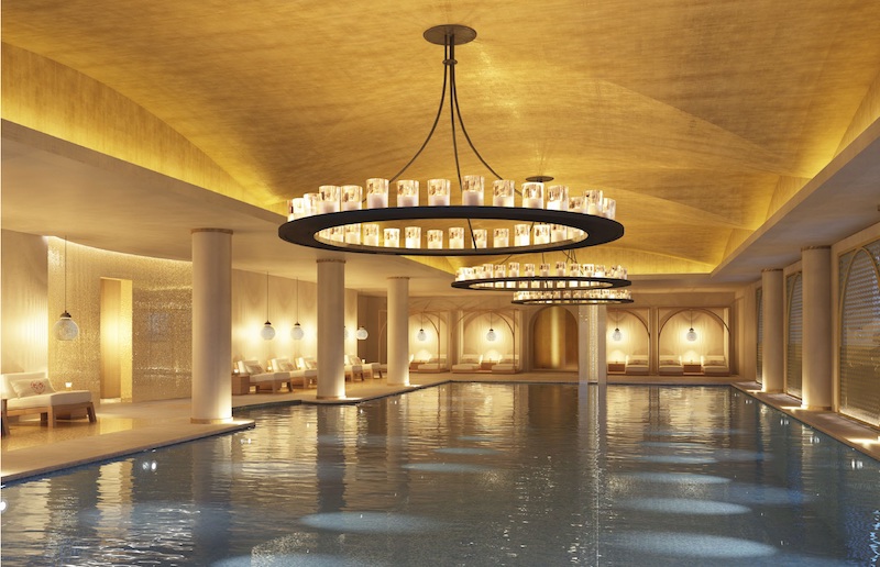 Emerald Palace Kempinski Dubai, Spa Cinq Mondes - In-door Pool © Kempinski Hotels