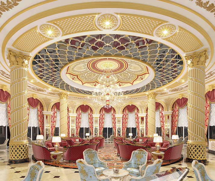 Emerald Palace Kempinski Lobby © Kempinski Hotels