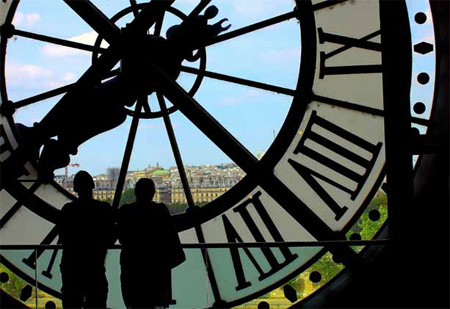 The view from the Musée d’Orsay