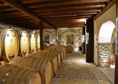 Venica & Venica wine barrels