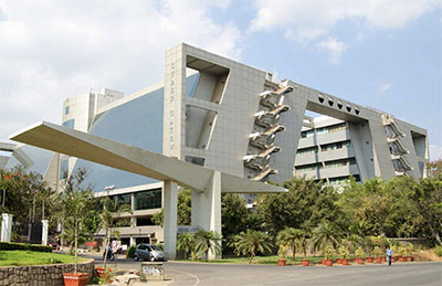 Cyber Gateway office complex in HITEC City 