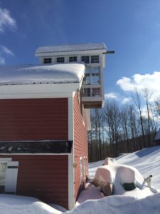 Vermont Inn with Snow