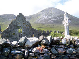 Ruins of Murrisk Abbey