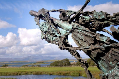 Famine Monument sculpture