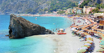 Monterosso al Mare beach