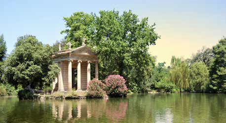 Villa Borghese Gardens