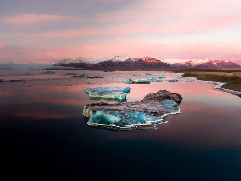 Jökulsarlón Glacie Lagoon © Hidden Iceland, Photo by Jonny Livorti