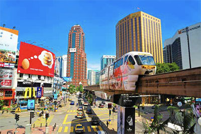 Kuala Lumpur monorail