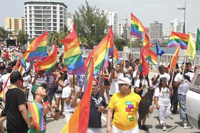 Gay Pride in San Juan, Puerto Rico