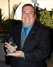 Robert Castro, director of marketing, Silversea Cruises