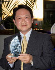 Brad Shih, director, Taiwan Tourism Bureau