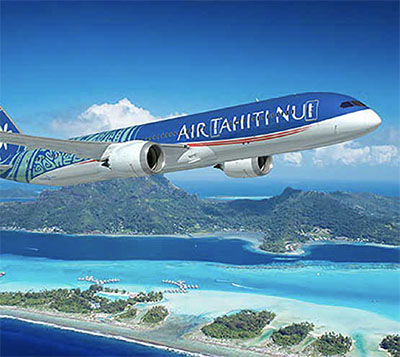 BEST LEISURE AIRLINE: Air Tahiti Nui