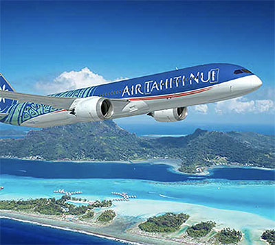 BEST LEISURE AIRLINE: Air Tahiti Nui