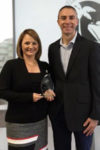 Kate Gebo, vice president, office of the CEO, and Mark Krolick, vice president of marketing, United Airlines