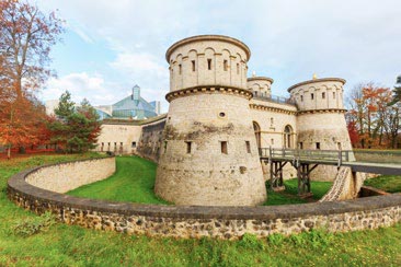 Fort Thüngen and Museum of Modern Art