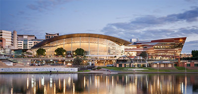 Adelaide Convention Centre © ADELAIDE CONVENTION BUREAU