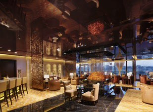 Pan Pacific Beijing Amber Lounge © PAN PACIFIC BEIJING