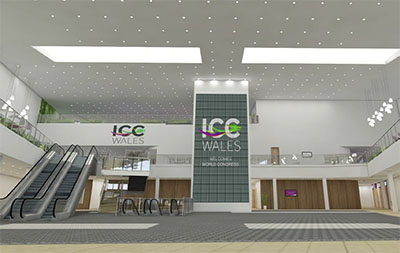 ICC Wales interior © ICC WALES