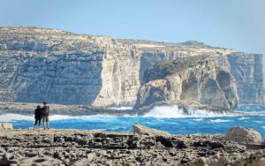 Cliffs of San Lawrenz, Gozo