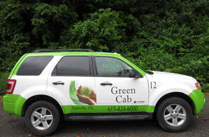 Green Cab electric taxi