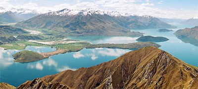 Lake Wanaka panorama