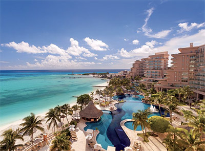 Grand Fiesta Americana Coral Beach, Cancún exterior © POSADAS