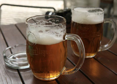 Prague is home to the world’s first pilsner beer.