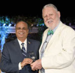 Neelja Sharma, West Coast sales manager, Air India; Terry Waite