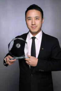 Jason Chen, hotel director of entertainment, Mandarin Oriental, Taipei