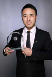 Jason Chen, hotel director of entertainment, Mandarin Oriental, Taipei