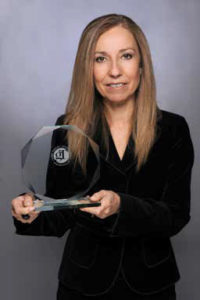Laura Stringel, director of sales, Posadas
