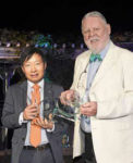 Jiho Choi, general manager, marketing, regional headquarters, Asiana Airlines; Terry Waite