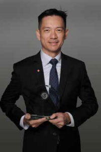Jayson Goh, managing director, airport operations management, Singapore Changi Airport