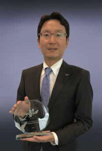 Keiji Omae, vice president, sales & marketing, the Americas, All Nippon Airways