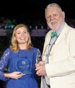 Tara From, director of member management, United Airlines; Terry Waite