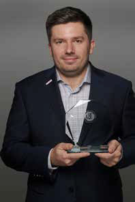 Adrian Kubicki, director of corporate communications, LOT Polish Airlines