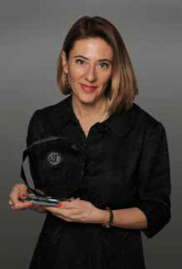 Francesca Luce, head of customer relationship marketing, Alitalia
