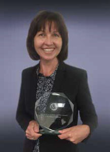 Liz Fraser, regional general manager, Air New Zealand