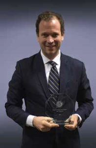 Diederik Scheepstra, commercial director, USA, Air France